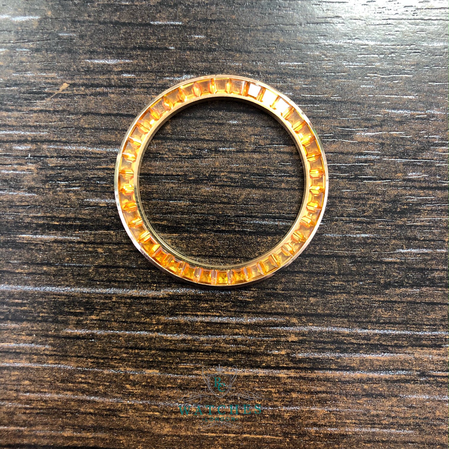 PARTS   Rolex Daytona YG Custom bezel